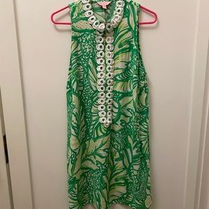 Lilly Pulitzer Jane Dress, Size 10